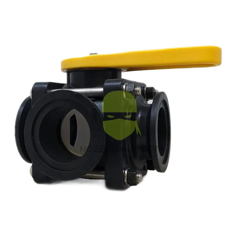 MV220SL-TM 2’’ 3Way Side Load FP Manifold Valve Manual