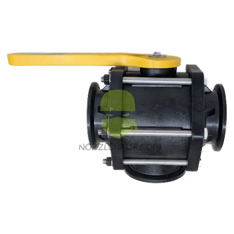 MV300BL-TM 3’’ Full 3Way Bottom Load Manifold Valve Manual