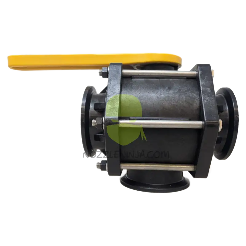 MV300BL-TM 3’’ Full 3Way Bottom Load Manifold Valve Manual