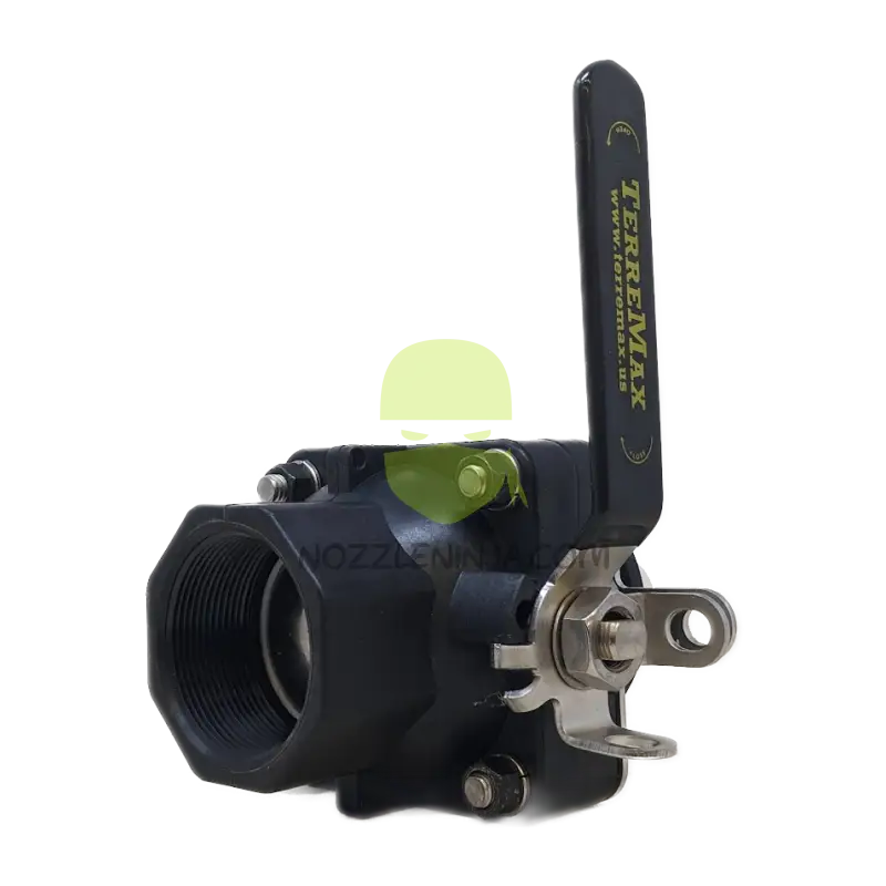 MVS204HSFP-TM BALL VALVE SS SHORT SERIES FULL PORT 2’’ FEMALE NPT X 2’’ FLANGE Manifold Valve Manual