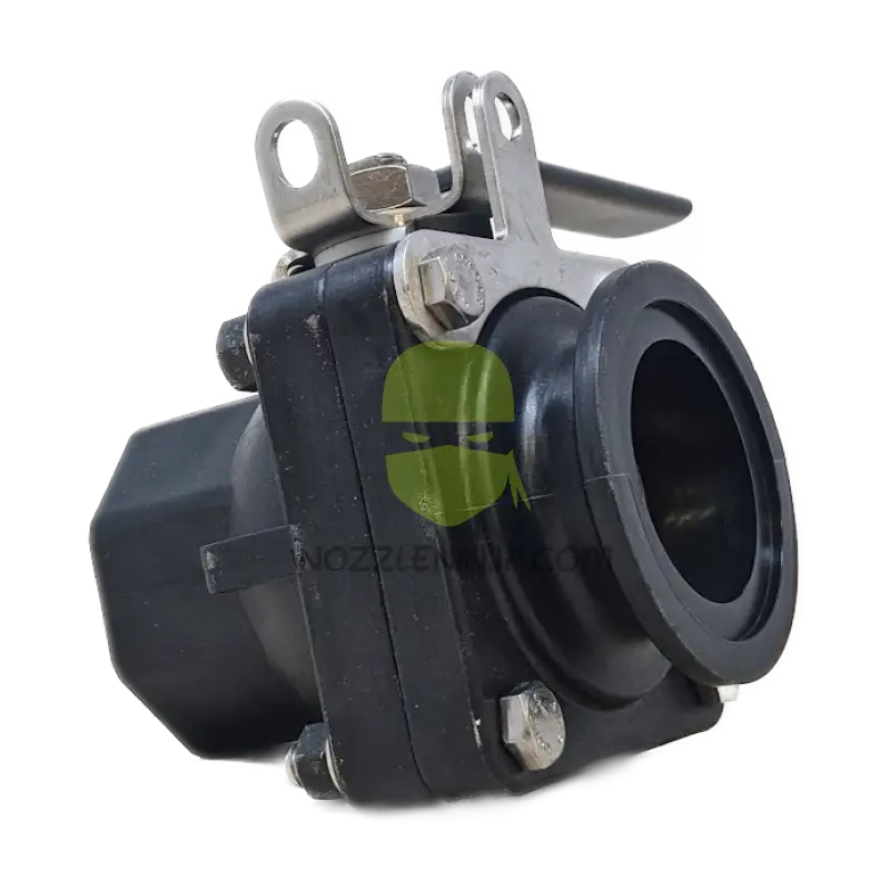 MVS204HSFP-TM BALL VALVE SS SHORT SERIES FULL PORT 2’’ FEMALE NPT X 2’’ FLANGE Manifold Valve Manual