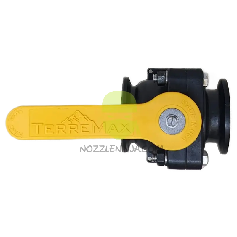 MVS220CF-TM - BALL VALVE SHORT SERIES FULL PORT 2’’ FLANGE X 2’’ FLANGE - Manifold Valve Manual