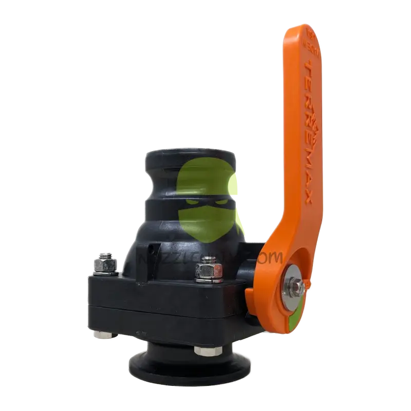 MVSF220FP-TM - BALL VALVE SHORT SERIES FULL PORT 2’’ MALE ADAPTER X 2’’ FLANGE - Manifold Valve Manual