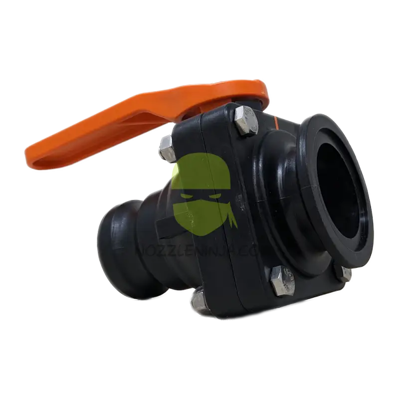 MVSF220FP-TM - BALL VALVE SHORT SERIES FULL PORT 2’’ MALE ADAPTER X 2’’ FLANGE - Manifold Valve Manual