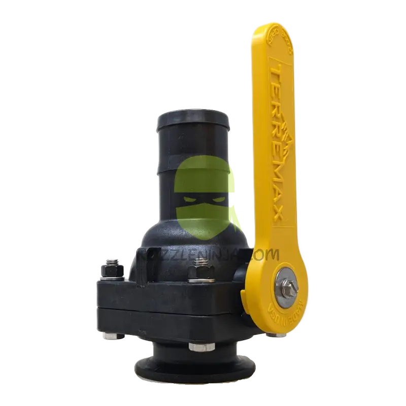 MVSHB220FP-TM 2’’ FP FLANGE X 2’’ HOSE BARB- FULL PORT Manifold Valve Manual