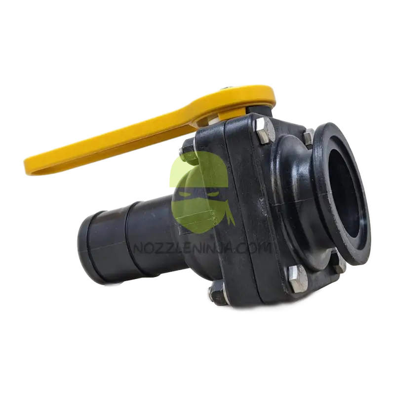 MVSHB220FP-TM 2’’ FP FLANGE X 2’’ HOSE BARB- FULL PORT Manifold Valve Manual