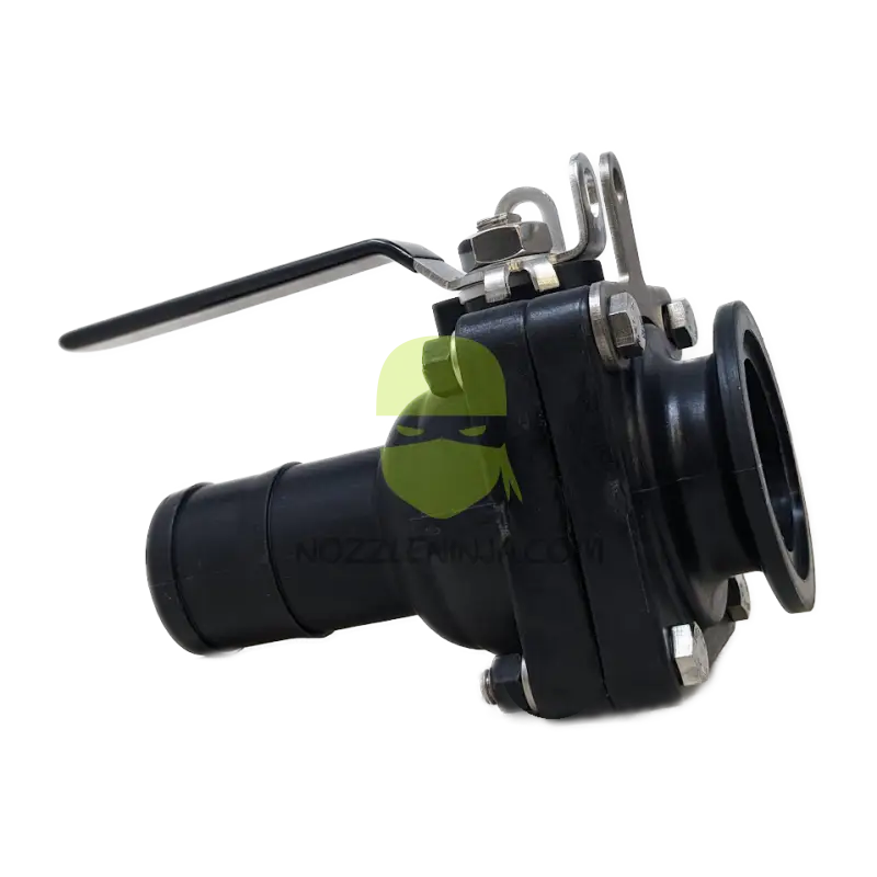 MVSHB220HSFP-TM 2’’ FP FLANGE X 2’’ HOSE BARB- FULL PORT SS Manifold Valve Manual