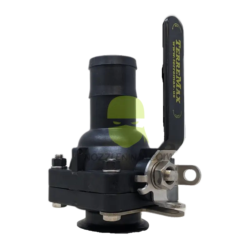 MVSHB220HSFP-TM 2’’ FP FLANGE X 2’’ HOSE BARB- FULL PORT SS Manifold Valve Manual