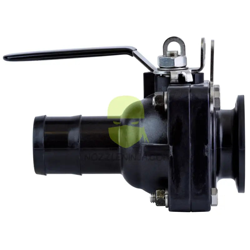 MVSHB220HSFP-TM 2’’ FP FLANGE X 2’’ HOSE BARB- FULL PORT SS Manifold Valve Manual