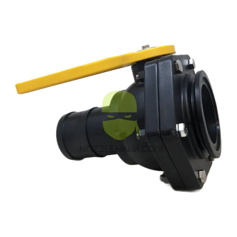 MVSHB300FP-TM 3’’ FP FLANGE X 3’’ HOSE BARB- FULL PORT Manifold Valve Manual