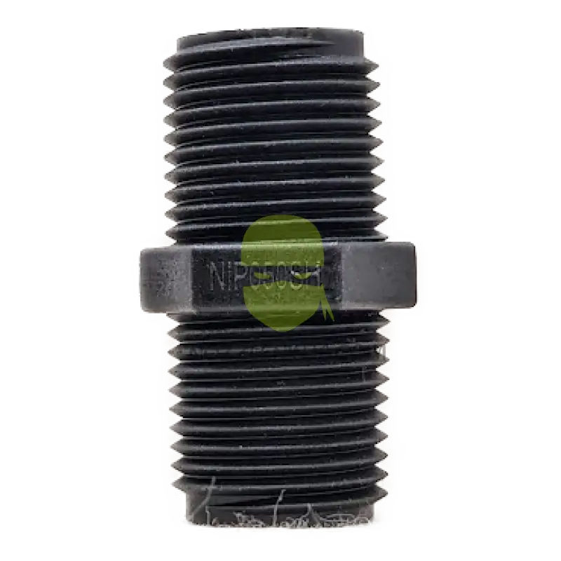 NIP050SH-TM - NIPPLE 1/2’’ MALE NPT X 1/2’’ MALE NPT - Threaded Fitting