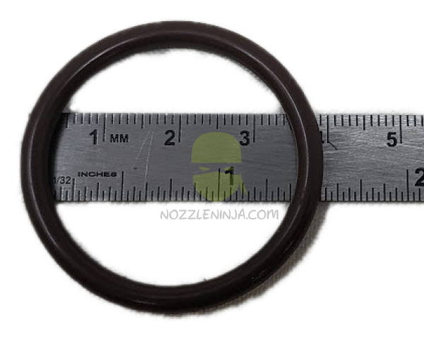 O-Ring Viton #218 For Qn100 Fittings And Joints Quick Nut Fitting