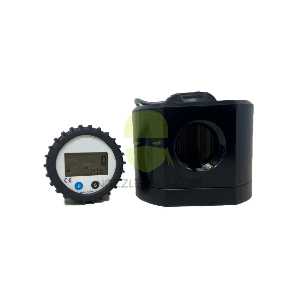 2.0" Oval Gear Flow Meter With Remote Display  4-200 GPM