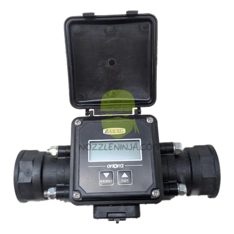 Orion 2 Visual Flow Meter 1.5’’ FPT Inlet Outlet Flow Meter