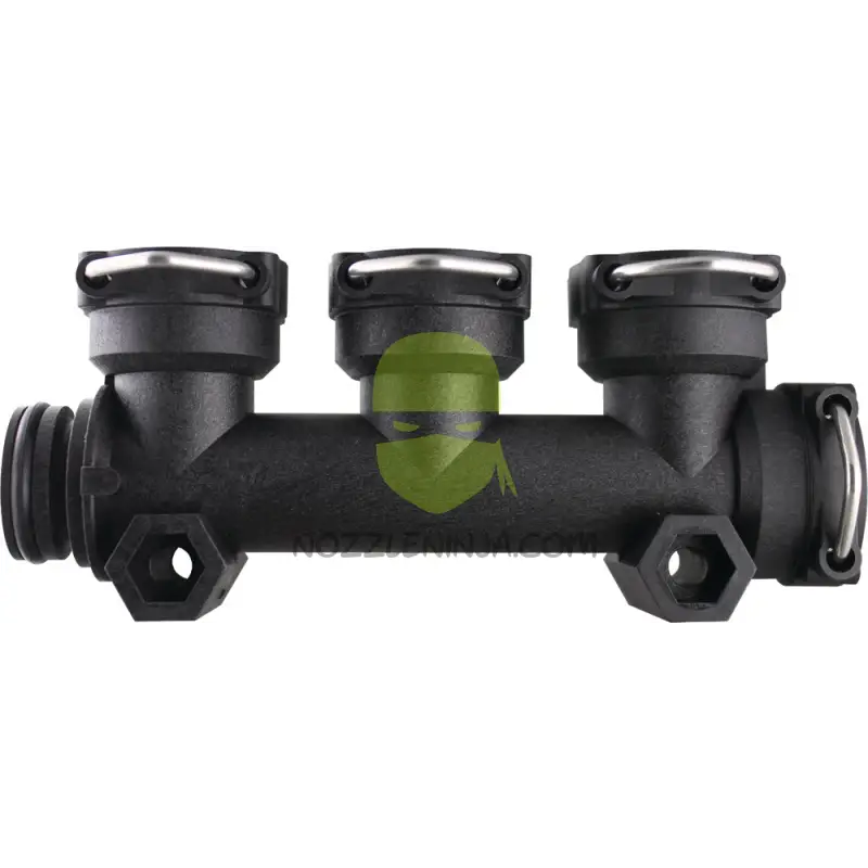 ORS 3 Outlet Manifold With O-rings and Clips ORS Manifold System