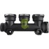 ORS 3 Outlet Manifold With O-rings and Clips ORS Manifold System