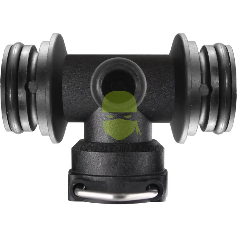 ORSMxORSMxORSF with 1/4’’ Gauge Port Fork and Groove Fittings