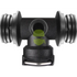 ORSMxORSMxORSF with 1/4’’ Gauge Port Fork and Groove Fittings