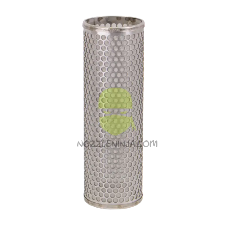 Perforated Stainless Screen 2 inch Full port 100 Mesh Strainer Screens