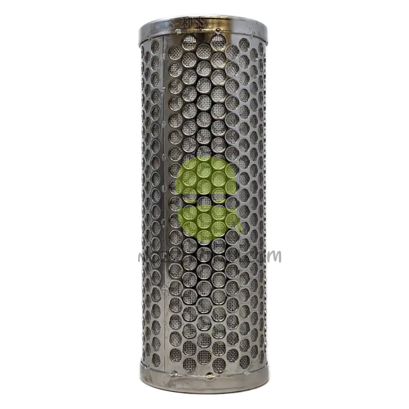 PLS230SS-TM SCREEN PERFORATED 30 MESH FOR 1 1/2’’ AND 2’’ Y-STRAINERS 316SS Strainer Screens