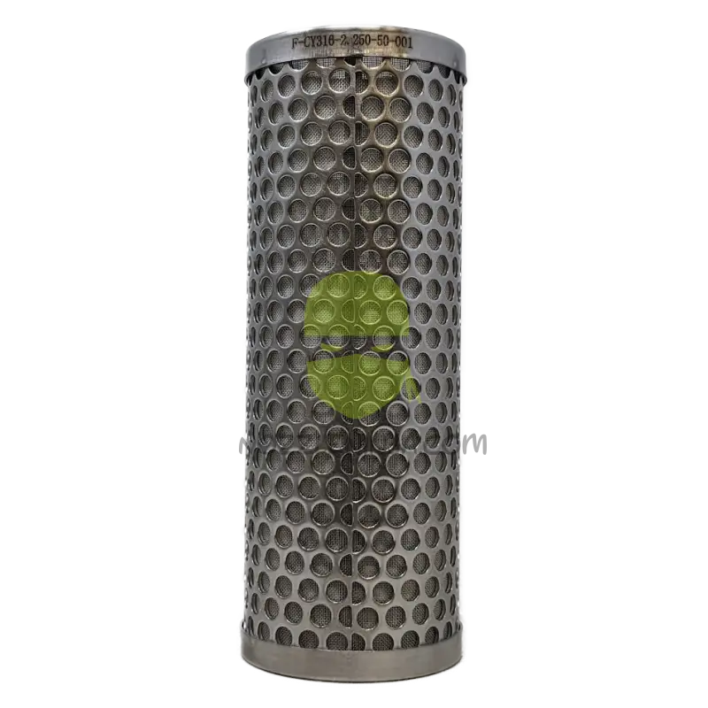 PLS250SS-TM SCREEN PERFORATED 50 MESH FOR 1 1/2’’ AND 2’’ Y-STRAINERS 316SS Strainer Screens