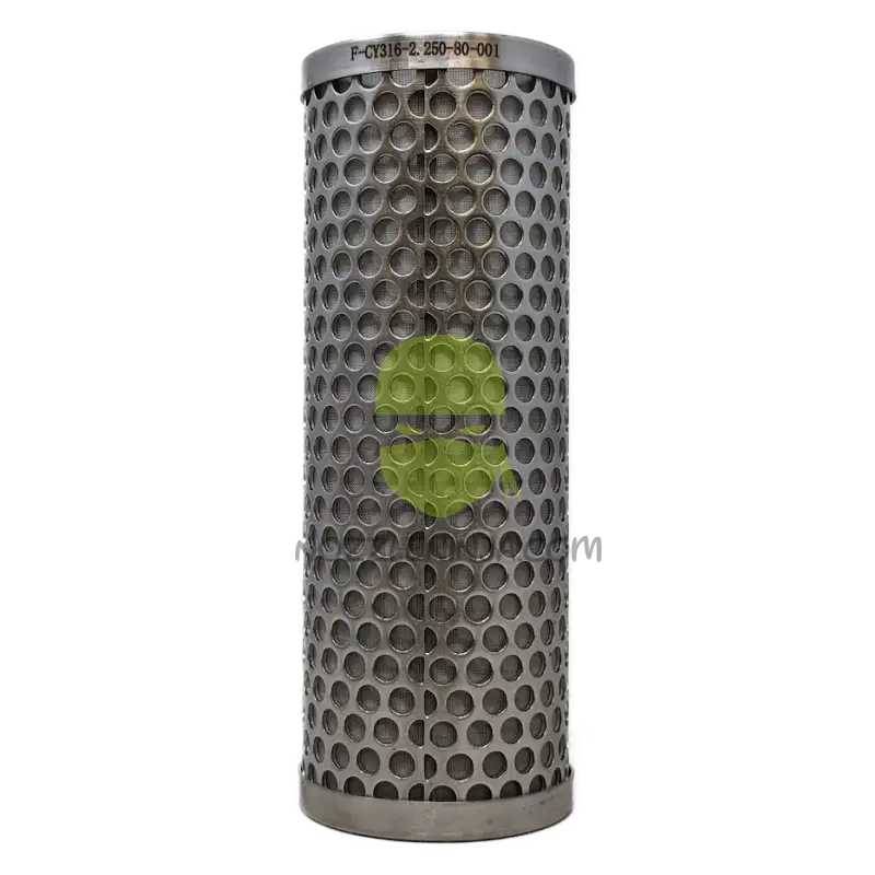 PLS280SS-TM SCREEN PERFORATED 80 MESH FOR 1 1/2’’ AND 2’’ Y-STRAINERS 316SS Strainer Screens