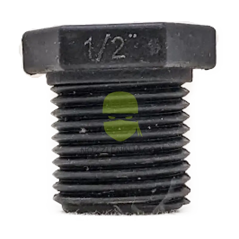 PLUG050-TM - PLUG 1/2’’ MALE NPT - Threaded Fitting