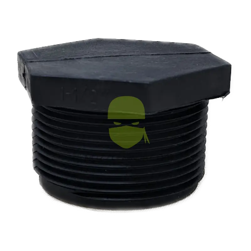 PLUG150-TM - HEX PLUG 1 1/2’’ MALE NPT - Threaded Fitting
