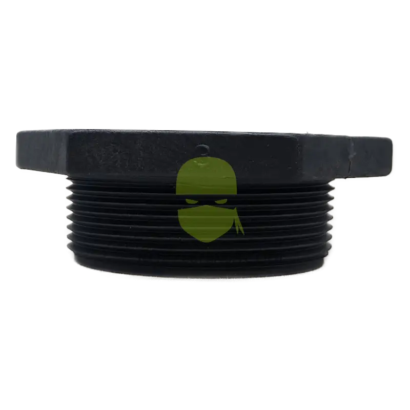 PLUG300-TM HEX PLUG 3’’ MALE NPT Threaded Fitting