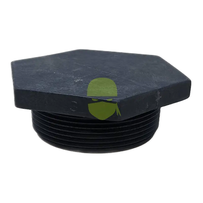 PLUG300-TM HEX PLUG 3’’ MALE NPT Threaded Fitting