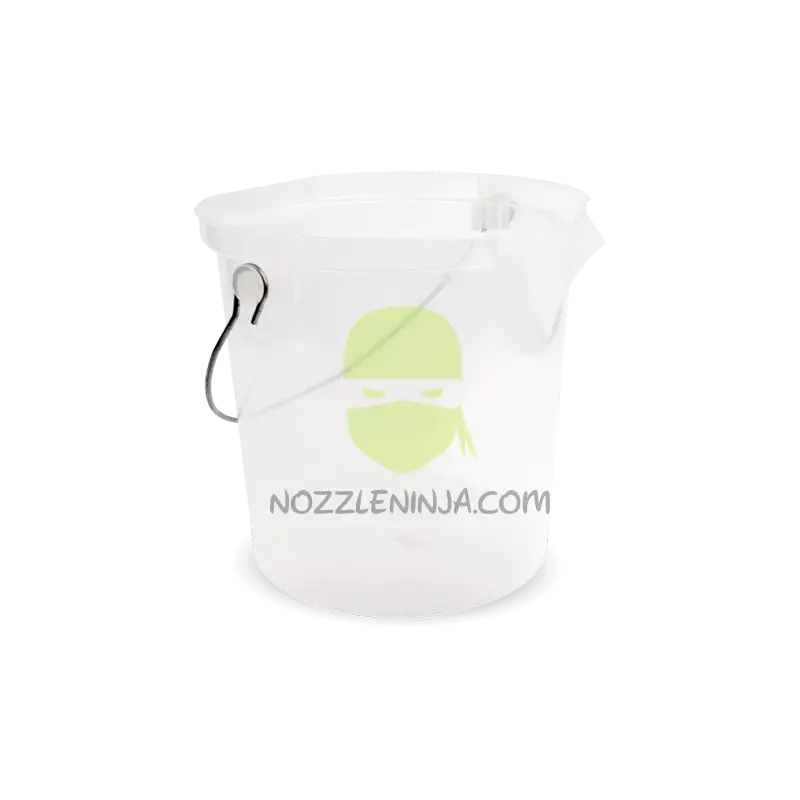 3 Gal/12 Liter Bucket Sprayer Performance