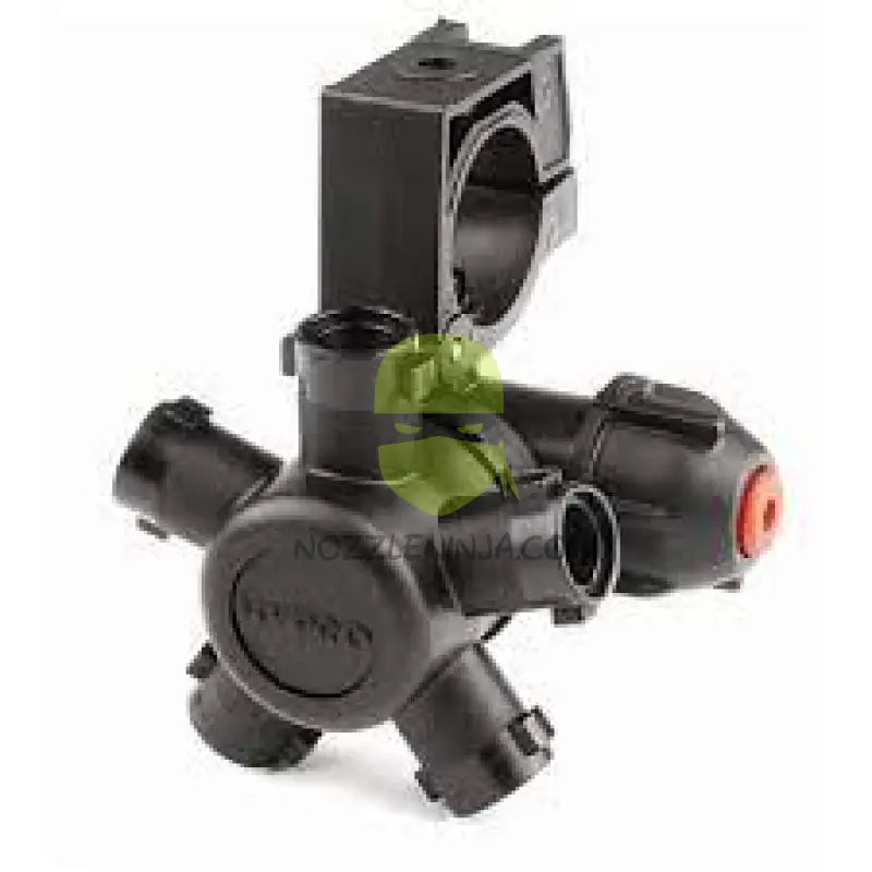 Pro Flow Nozzle Body 3/4’’ Clamp Five Way Turret Epdm Accessory