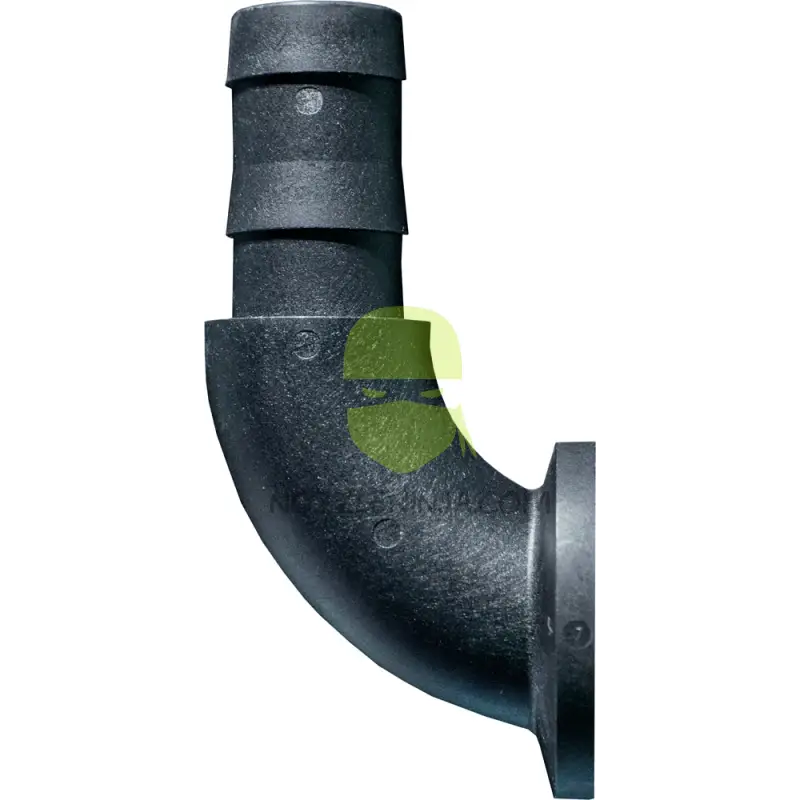 Qf100 Flange 1’’ Hose Barb 90° Elbow Fittings