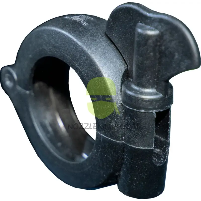 Qf100 Flange Clamp With Wing Nut (Fits M100 Fittings) Nozzle Accessory