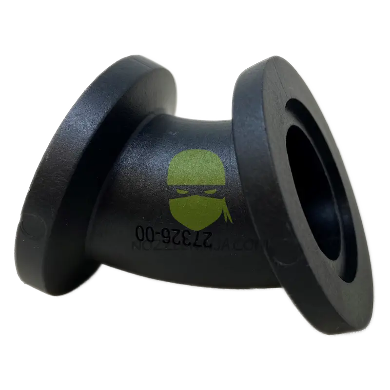 Qf100 Flange Coupling 45° Fittings