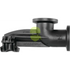 QF100 Offset Elbow 90 with INTEGRAL EXTERNAL REACH CLAMP 21/32’’ OUTLET Nozzle Accessory
