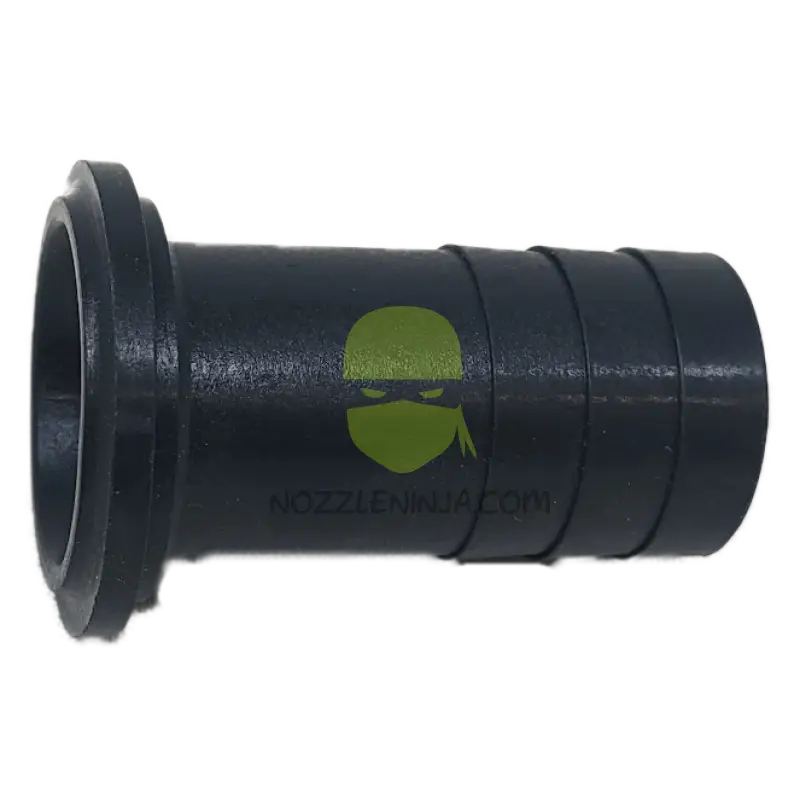 Qn Hose Shank - 1’’ Sst X Straight Quick Nut Fitting