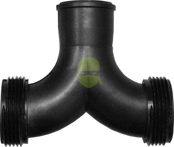 Qn Sweep Tee - 1 1/4’’ Joint Adapter X 1’’ Sst Quick Nut Fitting