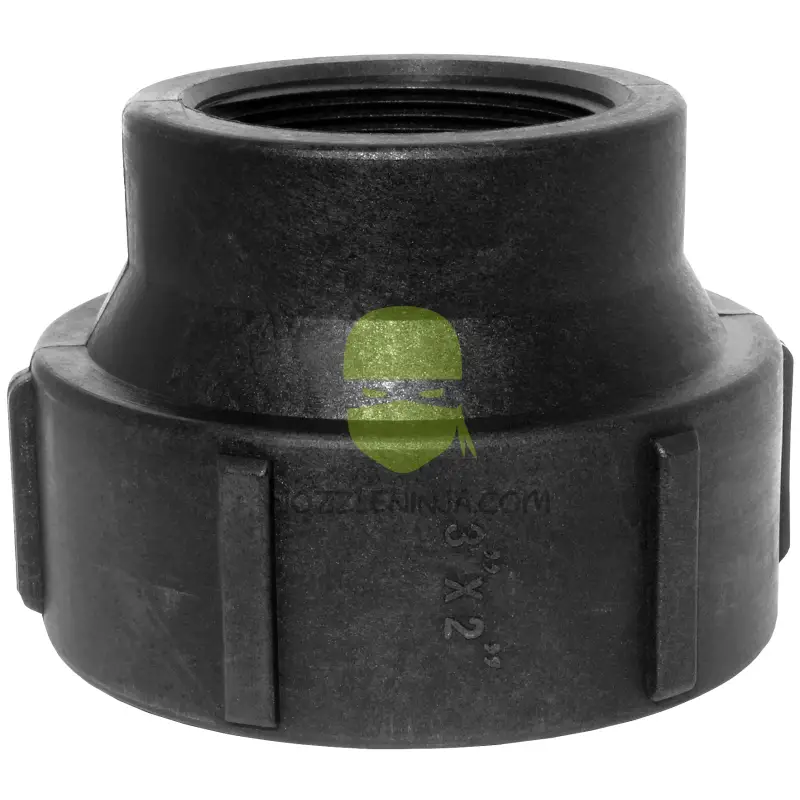 RC150100-TM REDUCING COUPLING 1 1/2’’ FEMALE NPT X 1’’ FEMALE NPT - Threaded Fitting