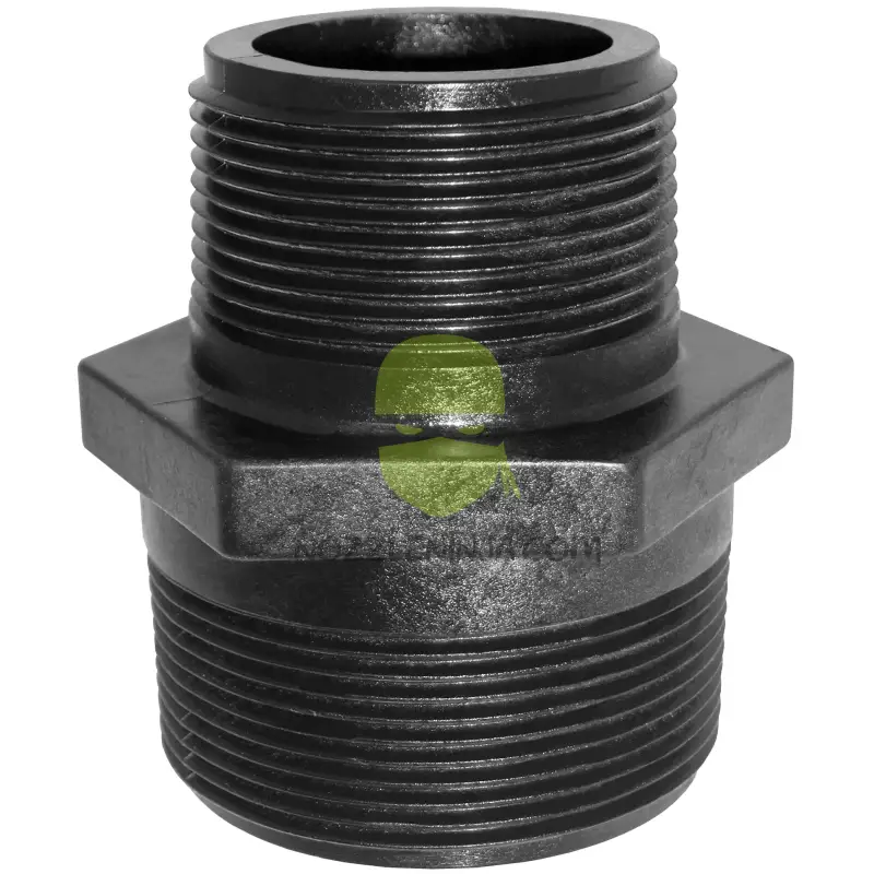 RN100075-TM - REDUCING NIPPLE 1’’ MALE NPT X 3/4’’ MALE NPT - Threaded Fitting