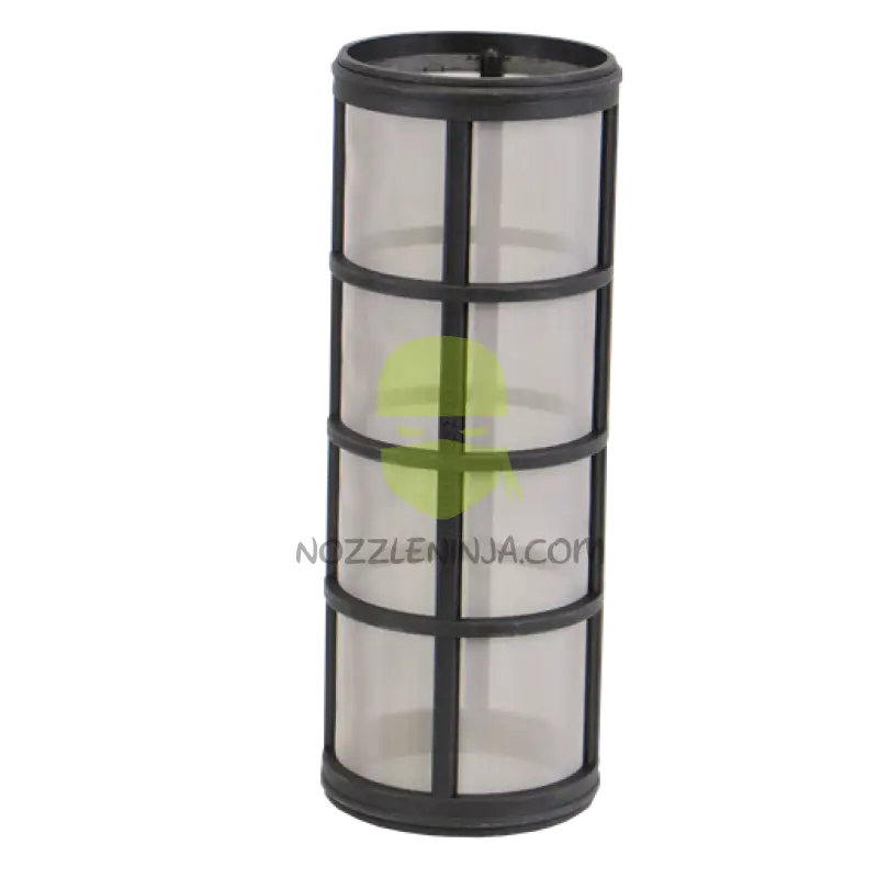 Screen for Banjo 2 inch Standard Port Y Strainer 120 mesh Black Poly Ribs Strainer Screens