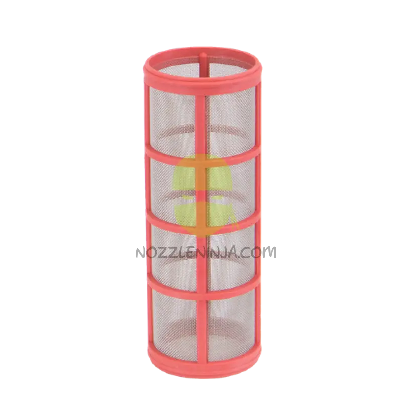 Screen for Banjo 2 inch Standard Port Y Strainer 30 Mesh Pink Poly Ribs Strainer Screens