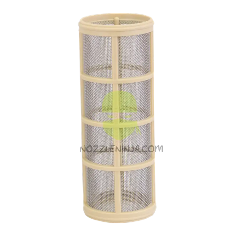 Screen for Banjo 2 inch Standard Port Y Strainer 20 Mesh Tan Poly Ribs Strainer Screens