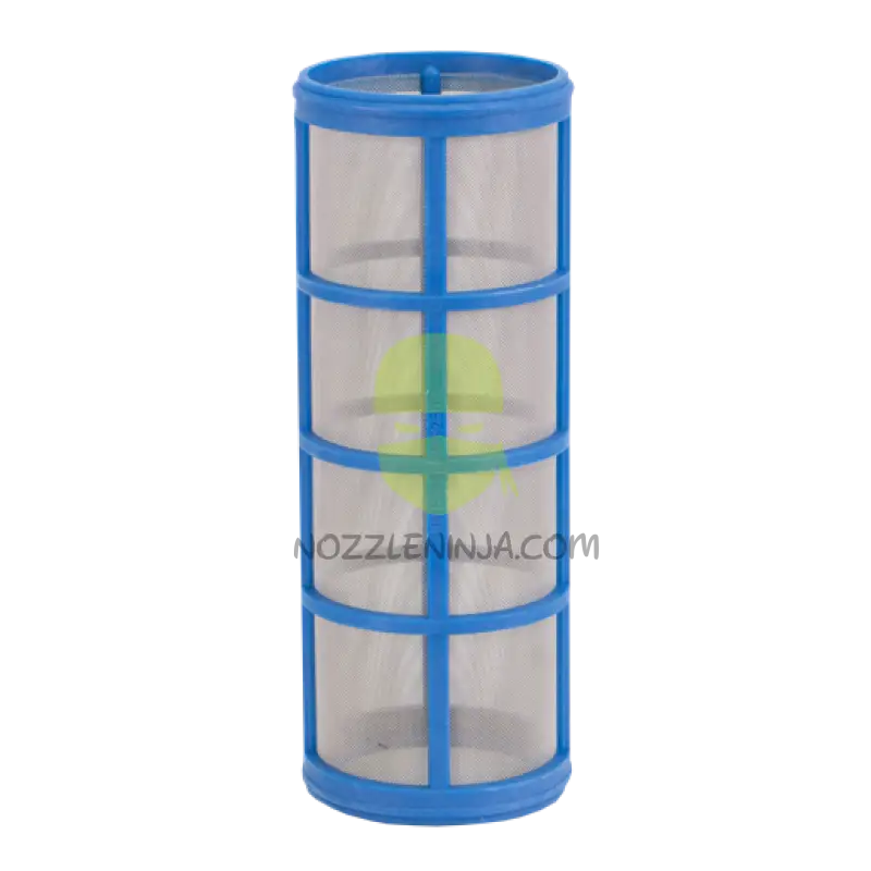 Screen for Banjo 2 inch Standard Port Y Strainer 50 mesh Blue Poly Ribs Strainer Screens