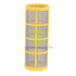 Screen for Banjo 2 inch Standard Port Y Strainer 80 Mesh Yellow Poly Ribs Strainer Screens