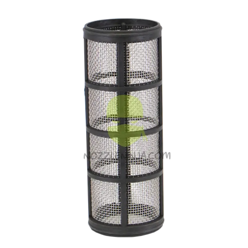 Screen for Banjo 2 inch Standard Port Y Strainer 12 Mesh Black Poly Ribs Strainer Screens