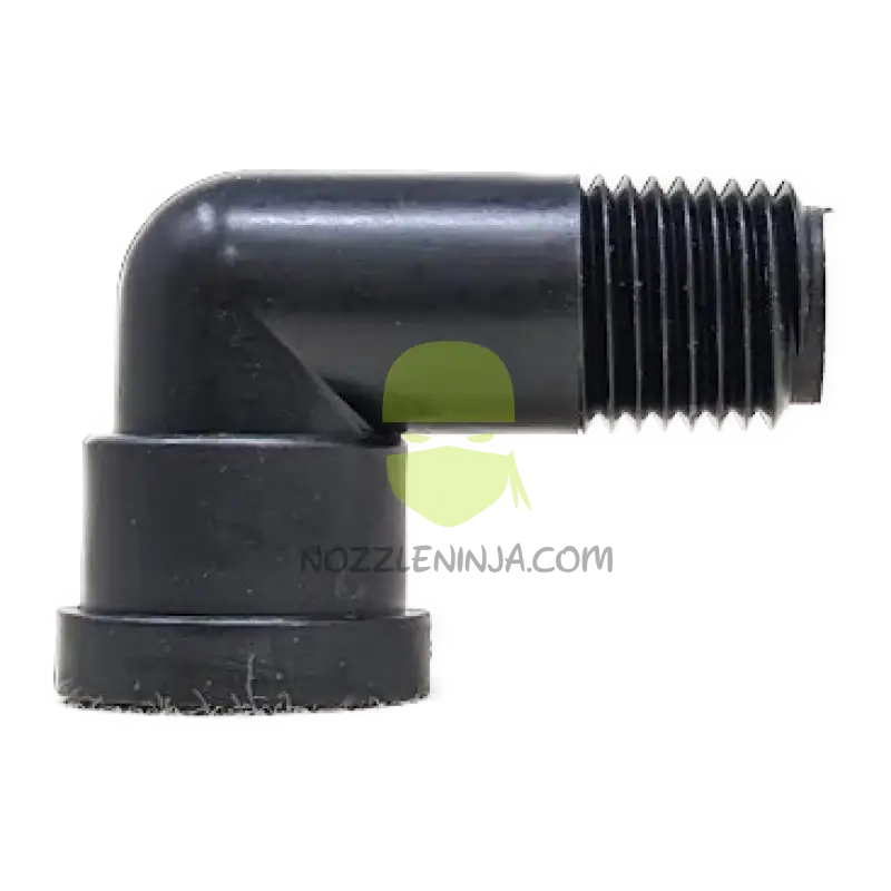 SE14P-TM STREET ELBOW 1/4’’ MALE NPT X 1/4’’ FEMALE NPT - Threaded Fitting
