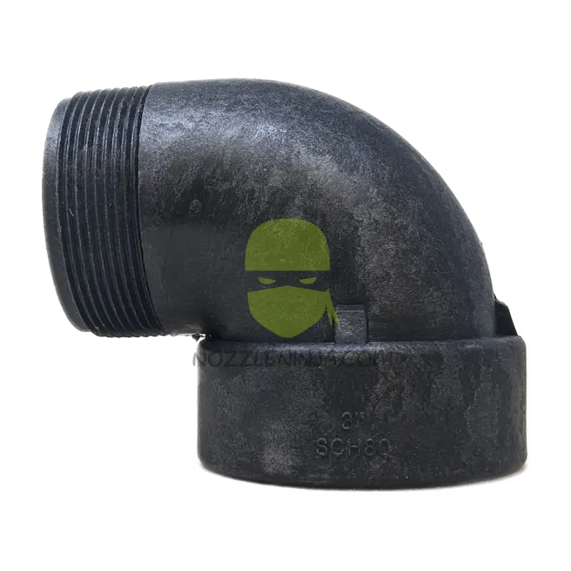 SE300P-TM STREET ELBOW 3’’ MALE NPT X 3’’ FEMALE NPT Threaded Fitting