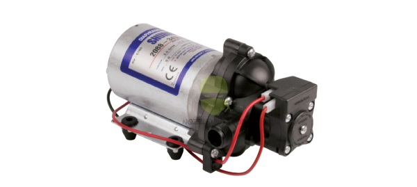 Shurflo 2088 12V Dc Motor Automatic Demand Pump 2.8Gpm@40Psi Electric Diaphragm Pump