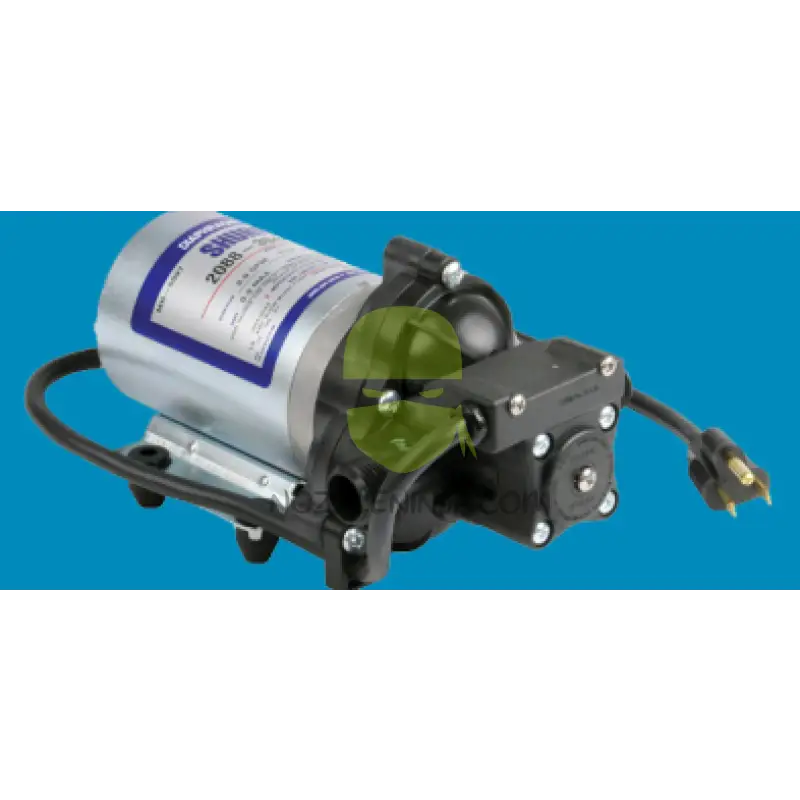 Shurflo Pump 115Vac With Power Cord Electric Diaphragm